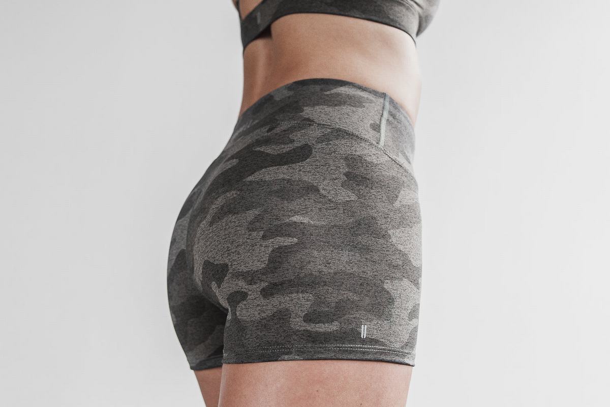 Shorts Nobull Mid-Rise 2