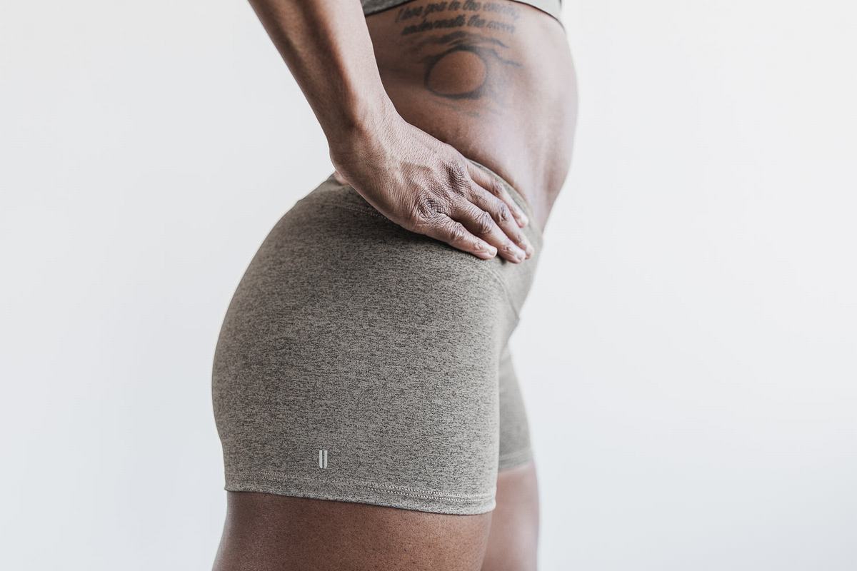 Shorts Nobull Mid-Rise 2