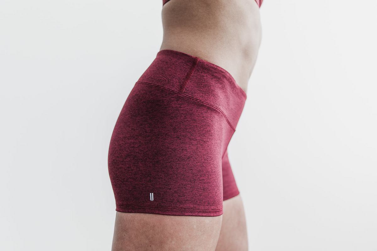 Shorts Nobull Mid-Rise 2