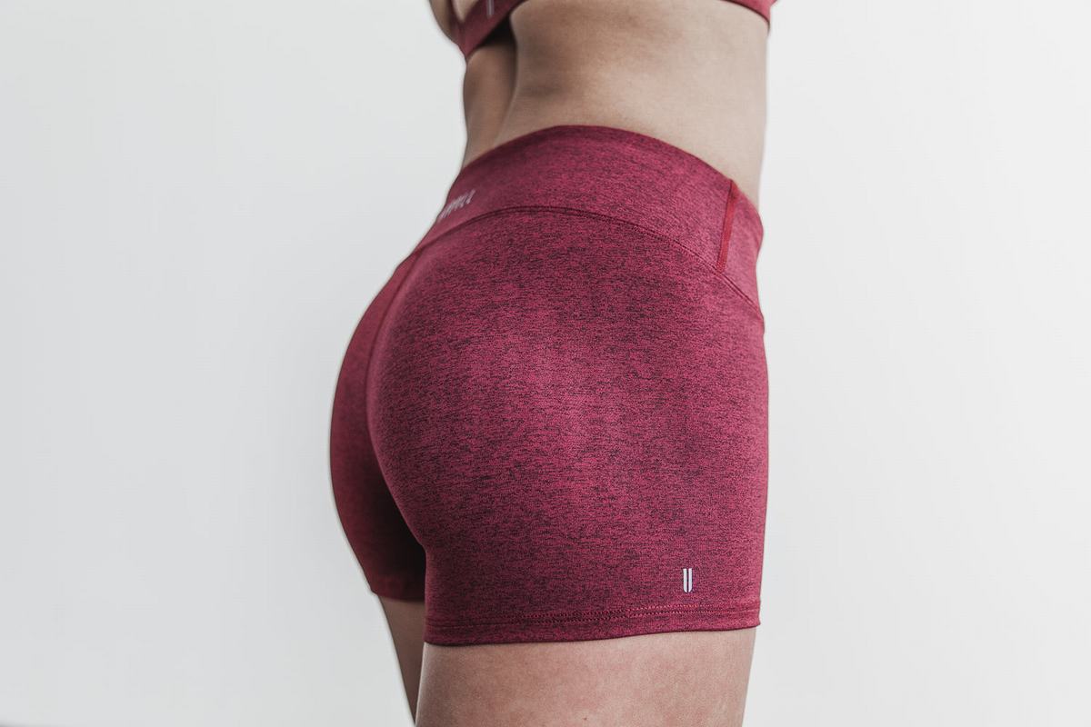 Shorts Nobull Mid-Rise 2\