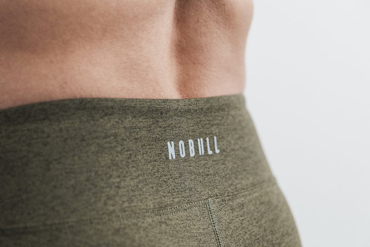 Shorts Nobull Mid-Rise 2