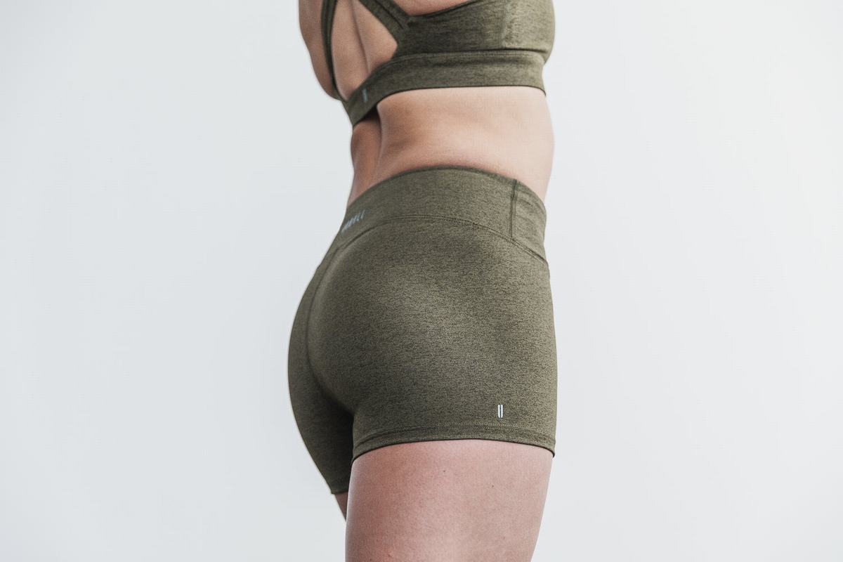 Shorts Nobull Mid-Rise 2