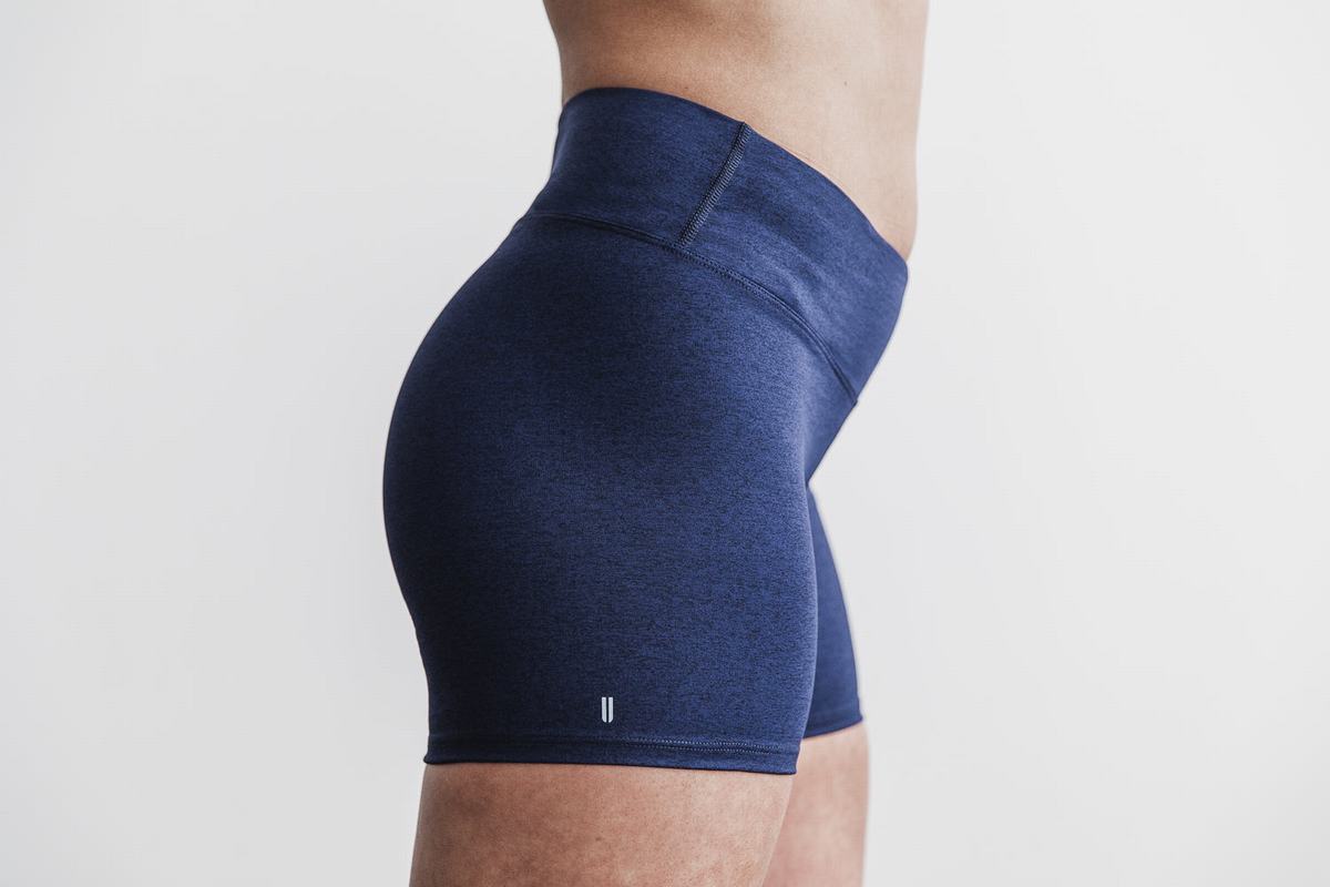 Shorts Nobull Mid-Rise 4\