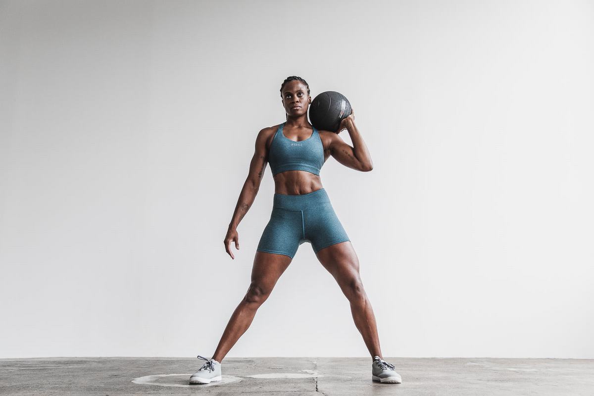 Shorts Nobull Mid-Rise 4