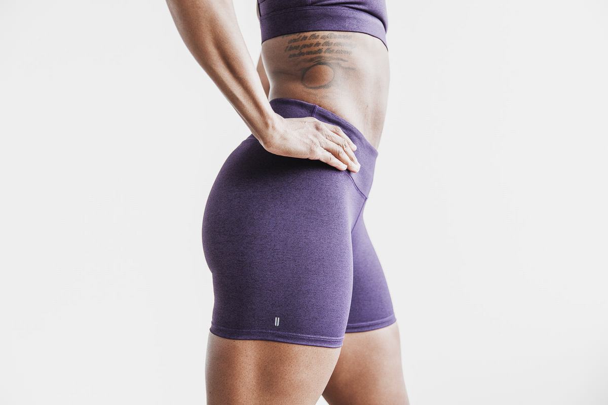 Shorts Nobull Mid-Rise 4