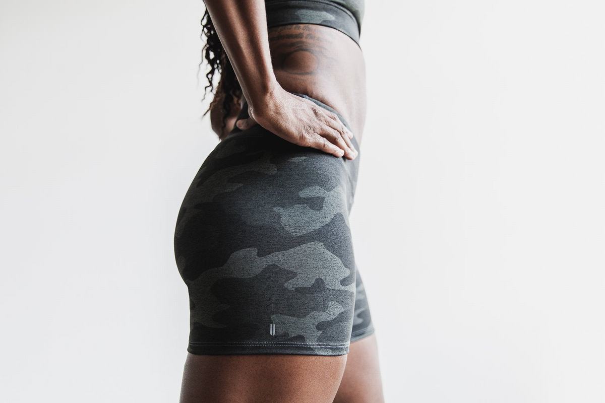Shorts Nobull Mid-Rise 4\