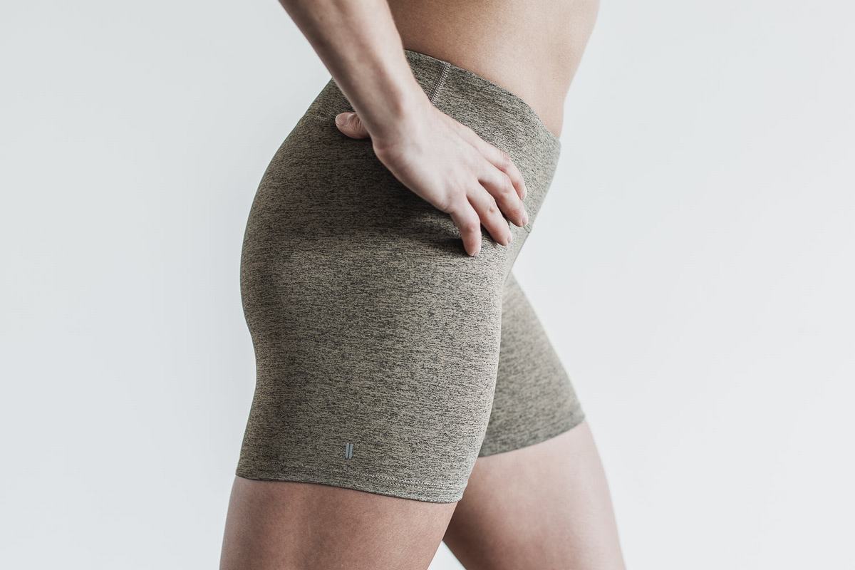 Shorts Nobull Mid-Rise 4