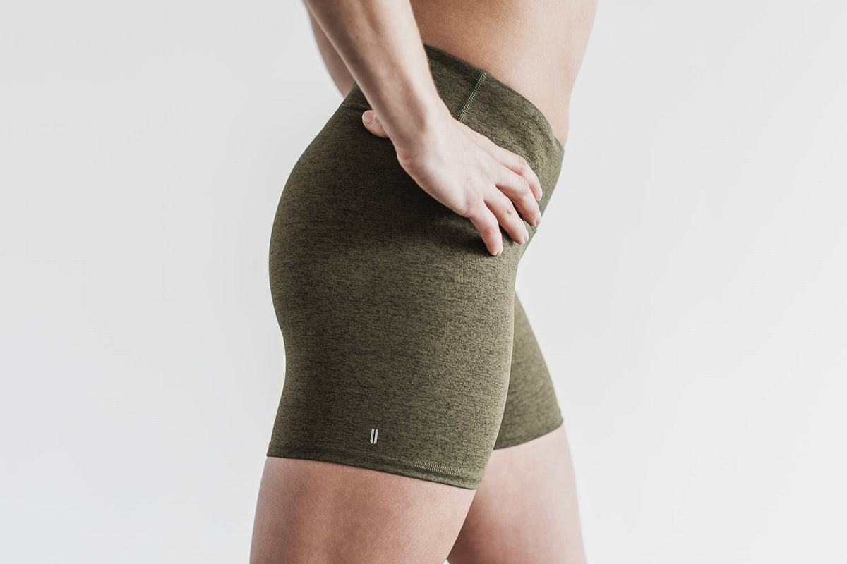 Shorts Nobull Mid-Rise 4
