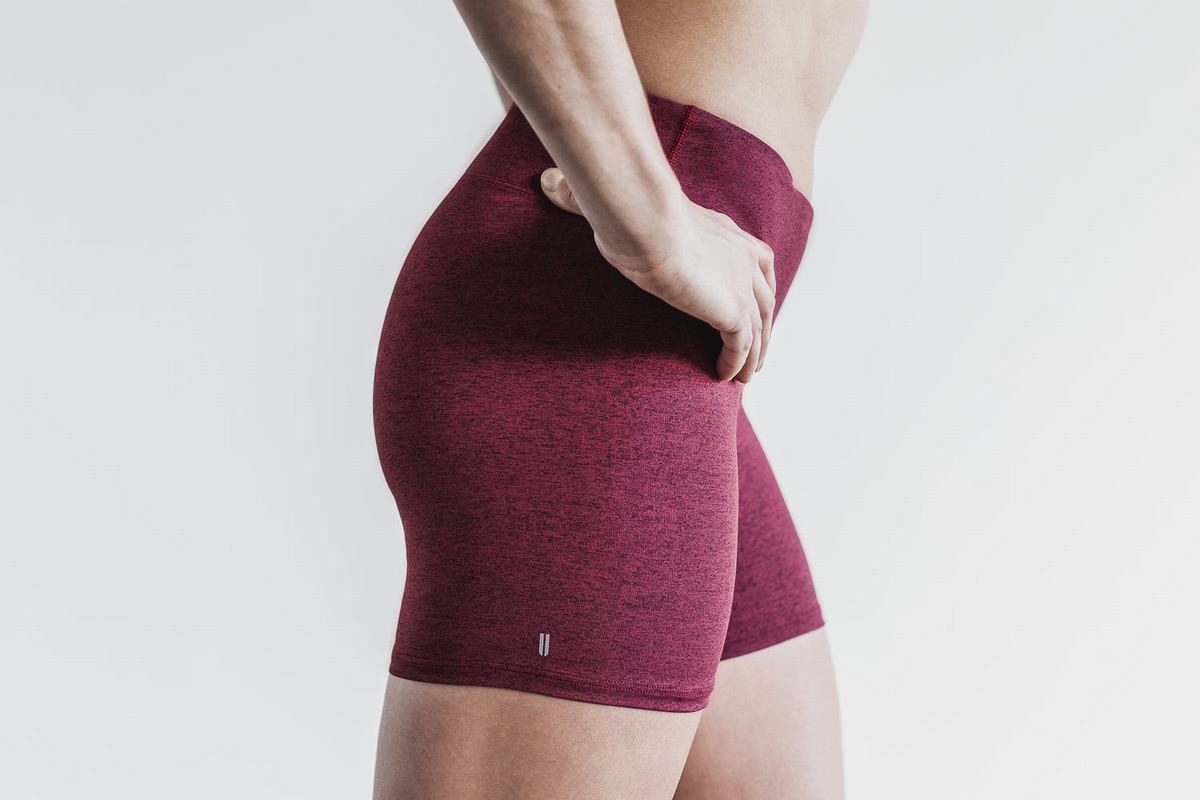 Shorts Nobull Mid-Rise 4