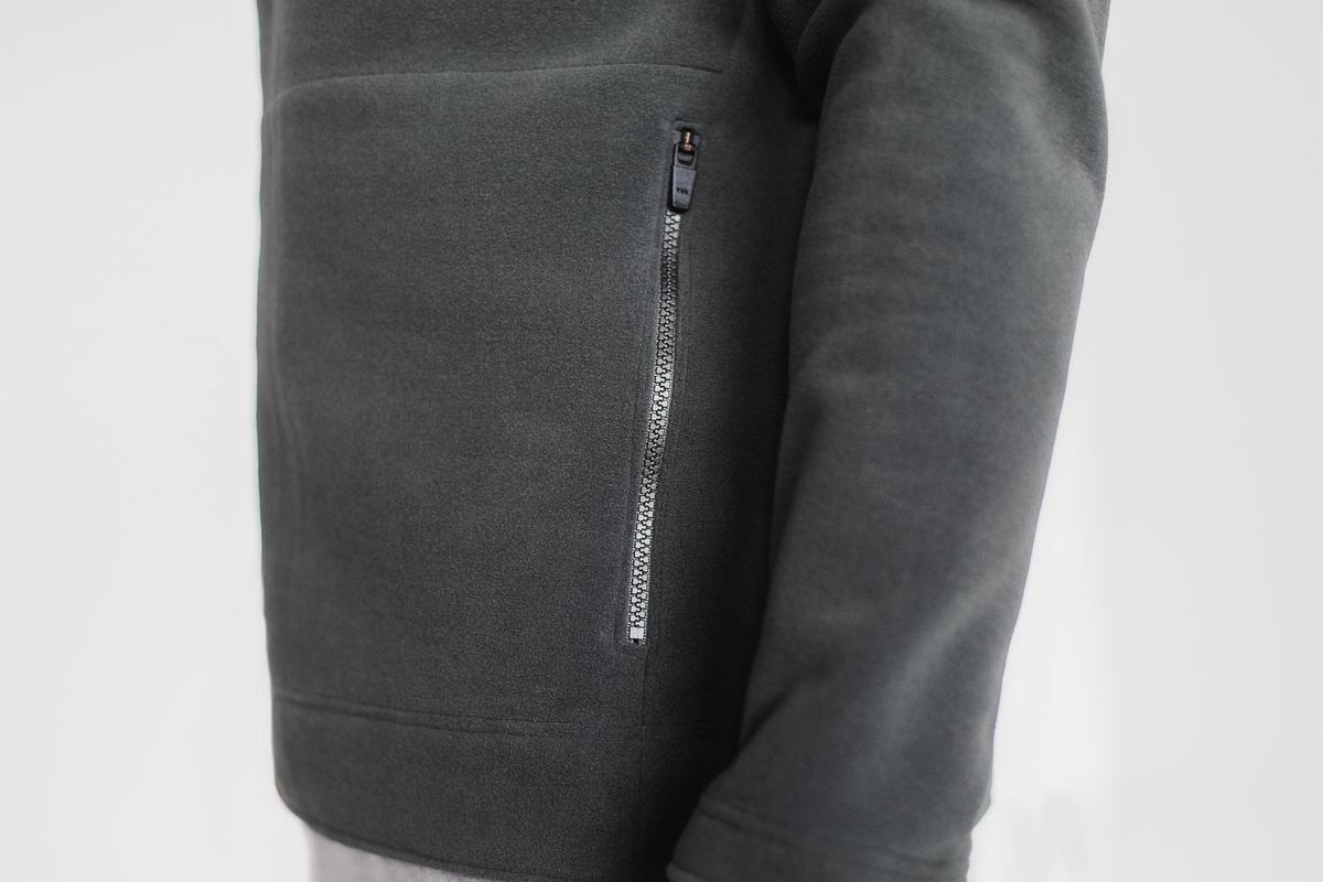 Sweat À Capuche Nobull Arctic Homme Grise Foncé | CN8073956