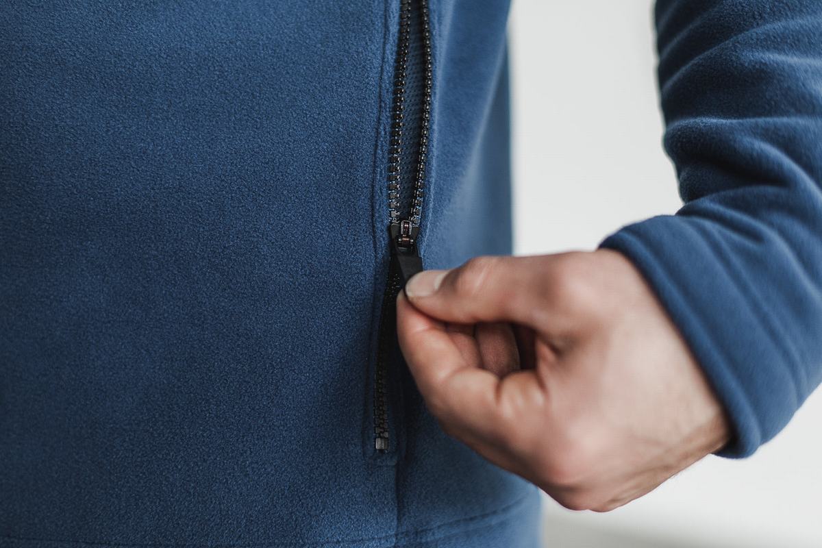 Sweat À Capuche Nobull Arctic Homme Grise Bleu | SR4091568
