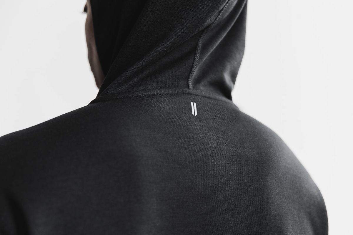 Sweat À Capuche Nobull Crossfit Games® 2022 Femme Noir | EP0314258