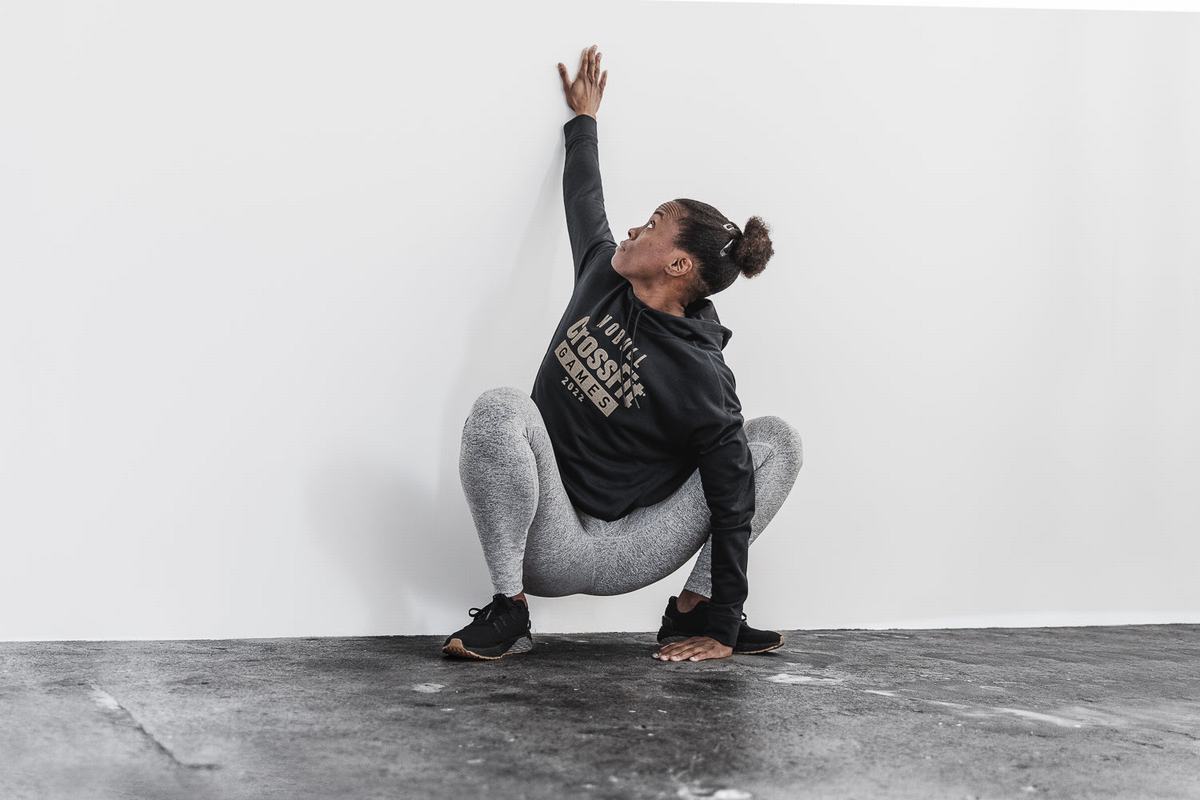 Sweat À Capuche Nobull Crossfit Games® 2022 Femme Noir | EP0314258