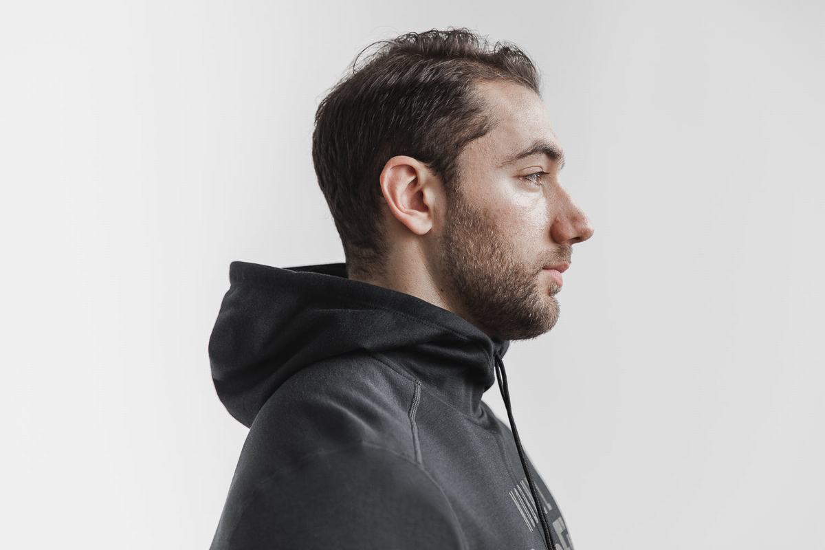 Sweat À Capuche Nobull Crossfit Games® 2022 Homme Noir | WV2165394