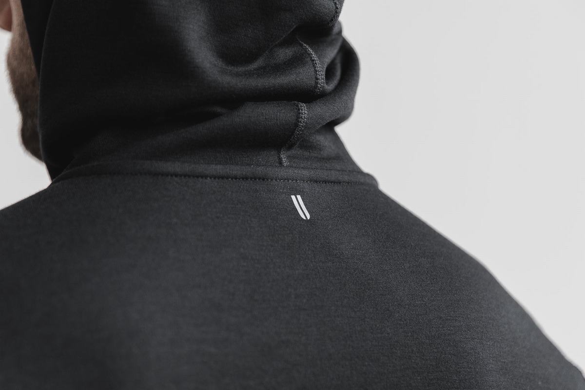 Sweat À Capuche Nobull Crossfit Games® 2022 Homme Noir | WV2165394