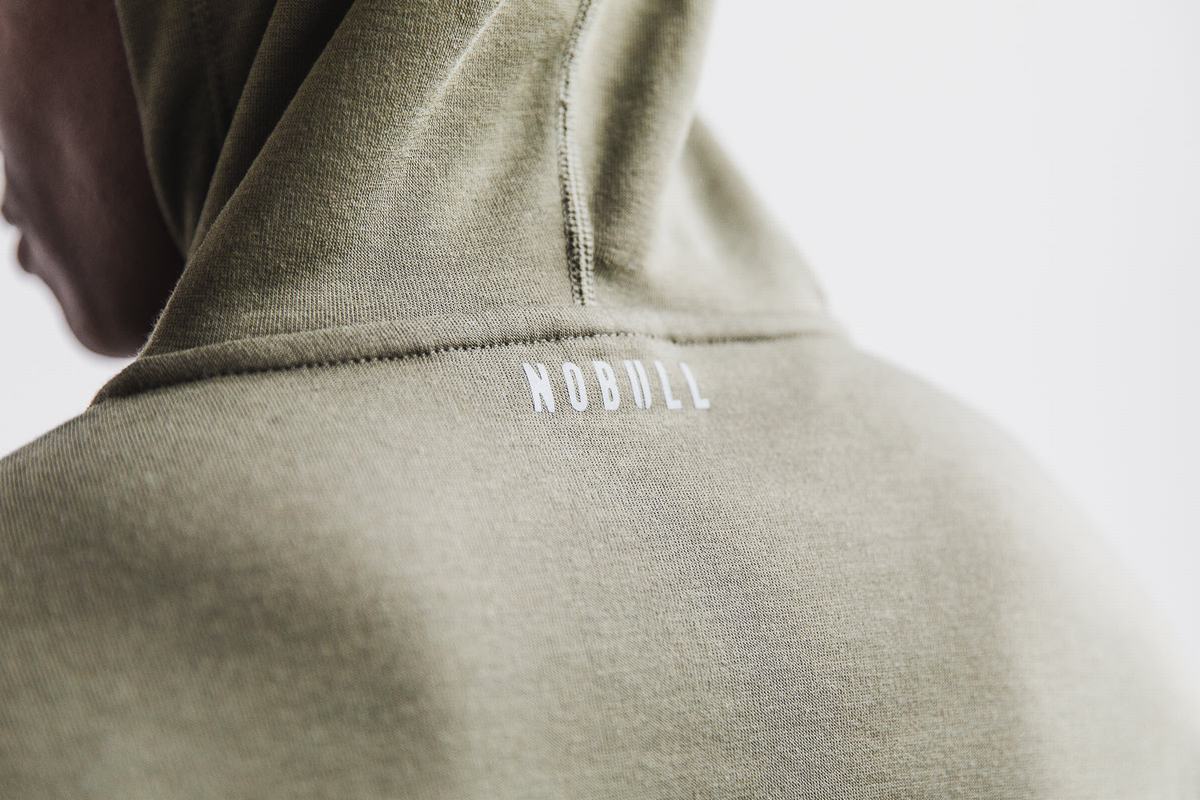 Sweat À Capuche Nobull Crossfit® Femme Vert | CO3627804