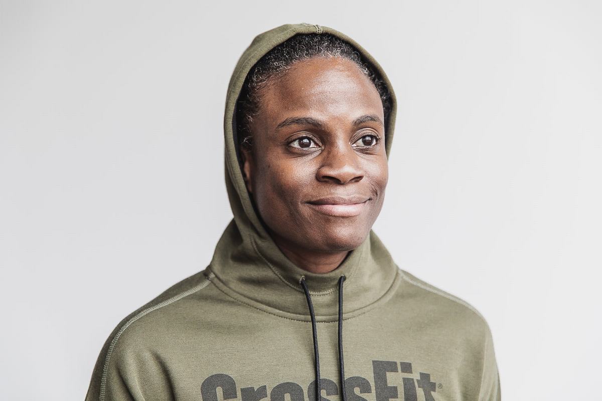 Sweat À Capuche Nobull Crossfit® Femme Vert | CO3627804