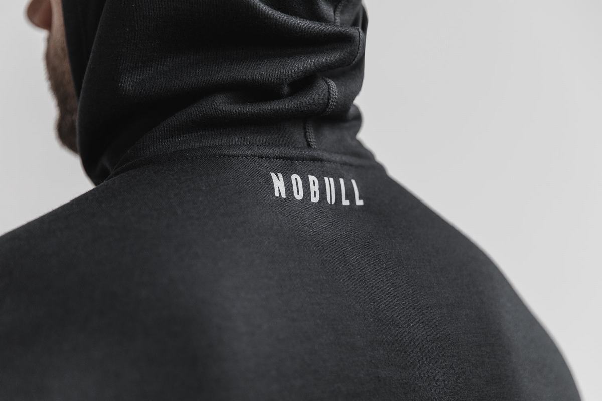 Sweat À Capuche Nobull Crossfit® Homme Noir | IF8503716