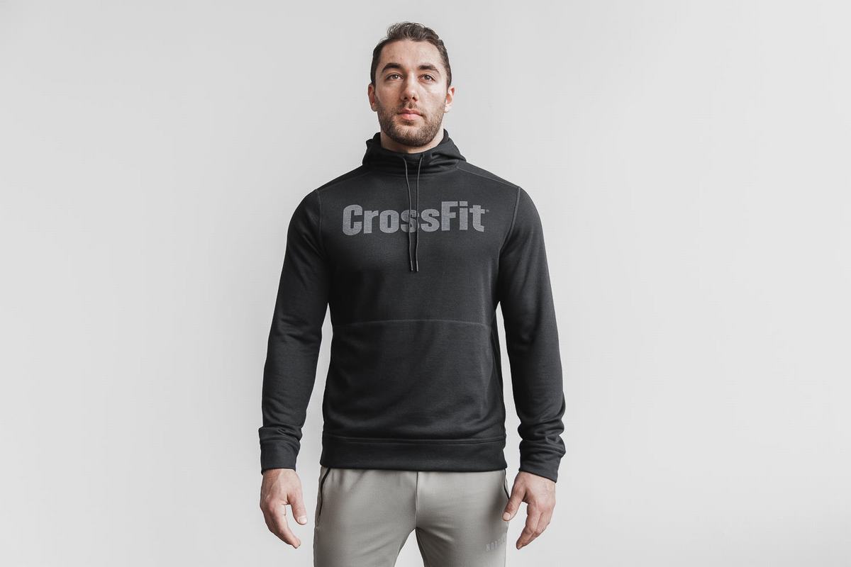 Sweat À Capuche Nobull Crossfit® Homme Noir | IF8503716