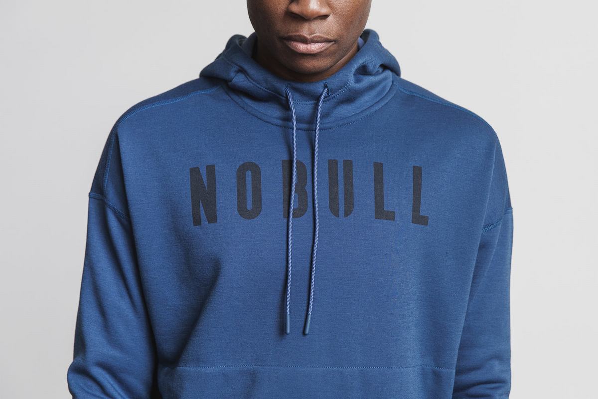 Sweat À Capuche Nobull Femme Bleu Marine | HD0925871