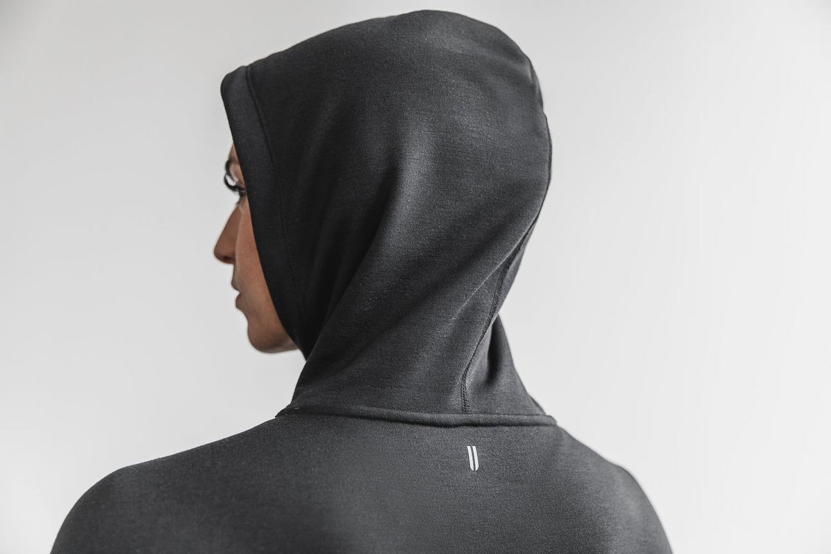 Sweat À Capuche Nobull Femme Noir | FC7940153