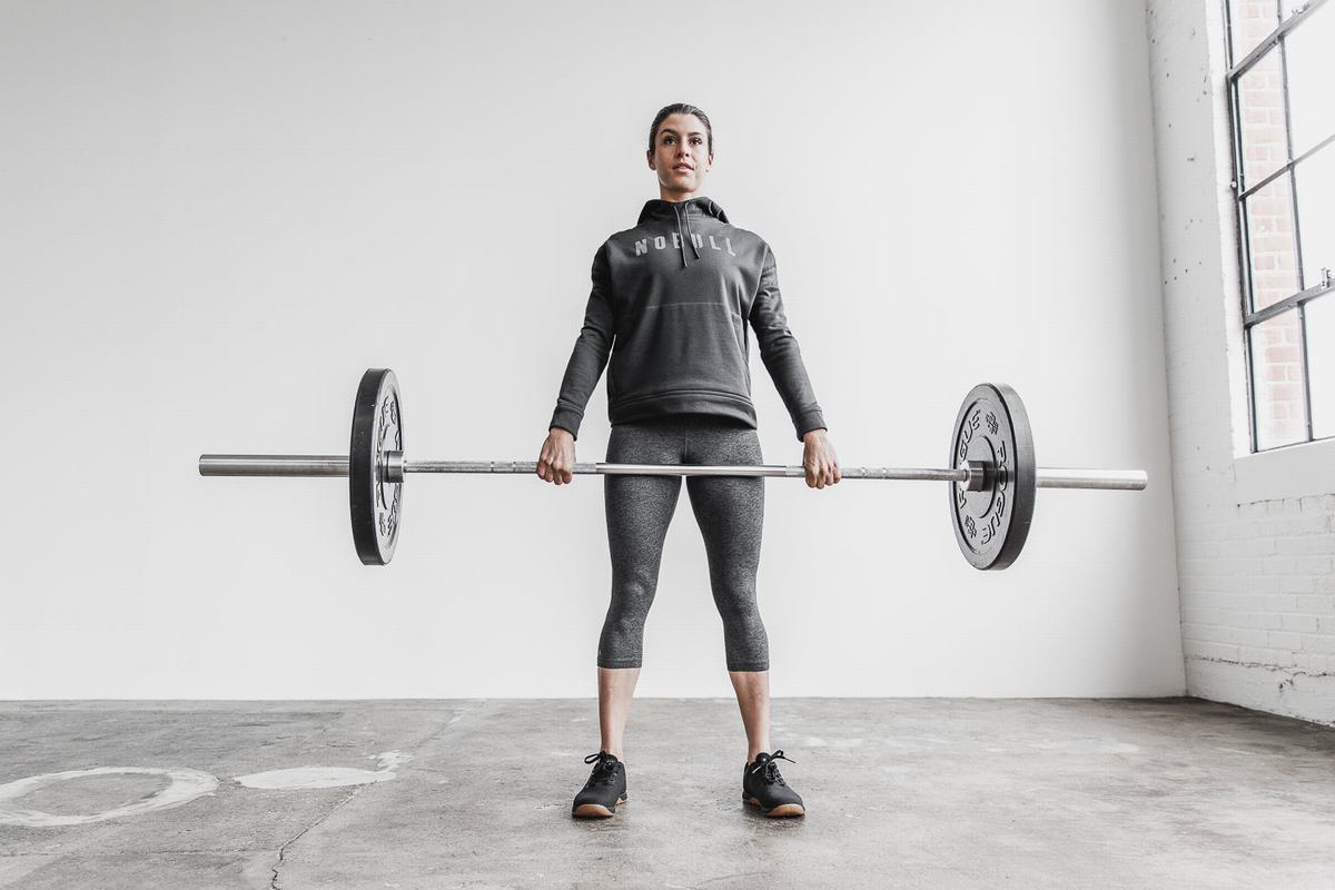 Sweat À Capuche Nobull Femme Noir | FC7940153