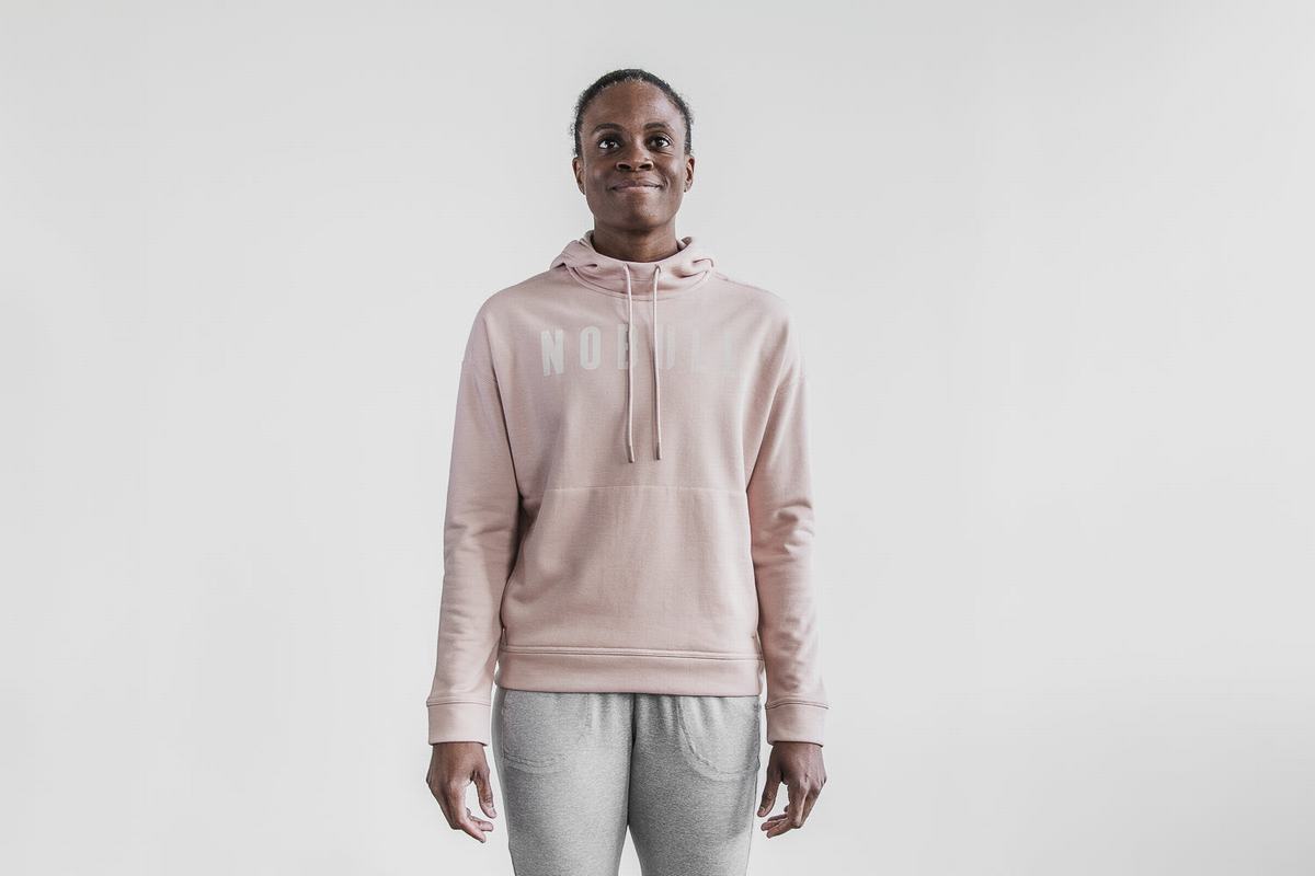 Sweat À Capuche Nobull Femme Rose | OI8204169