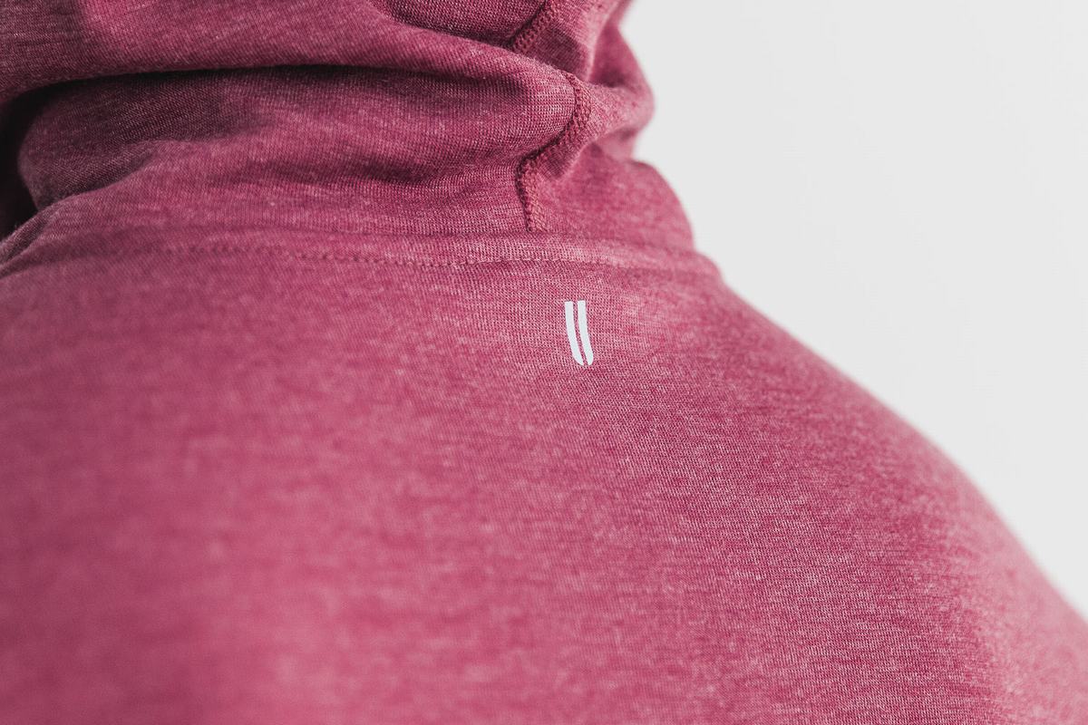 Sweat À Capuche Nobull Homme Blanche | ZS4167305