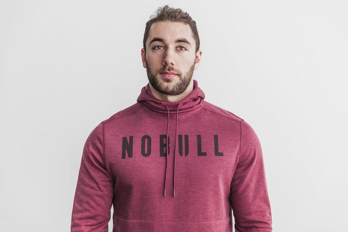 Sweat À Capuche Nobull Homme Blanche | ZS4167305
