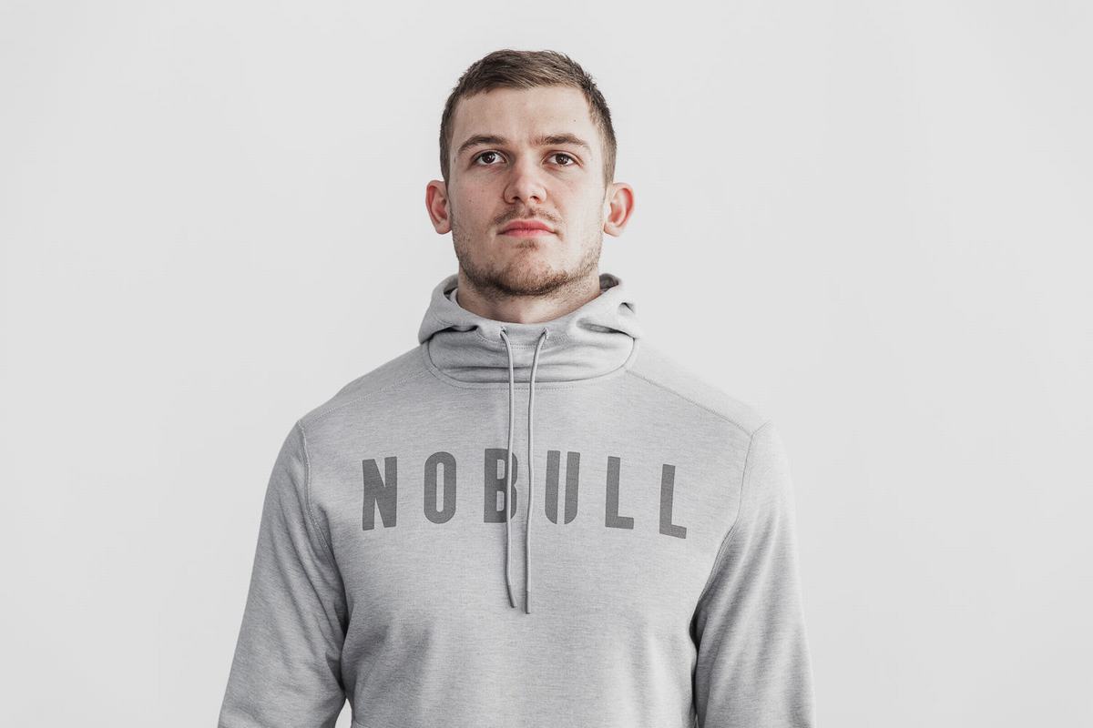 Sweat À Capuche Nobull Homme Bleu | PR4120396