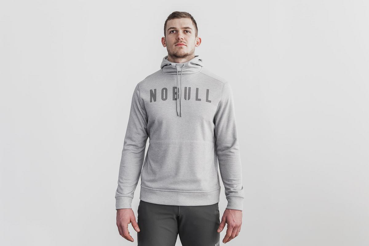 Sweat À Capuche Nobull Homme Bleu | PR4120396