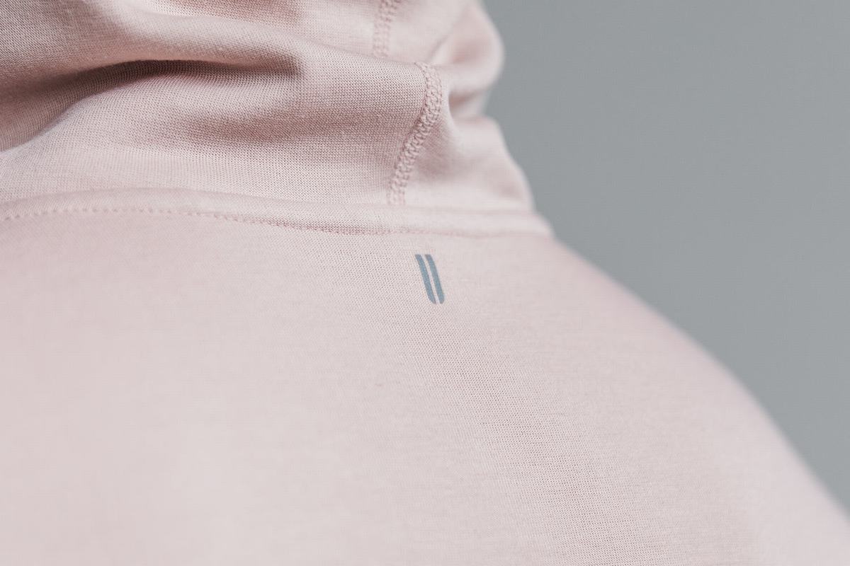 Sweat À Capuche Nobull Homme Grise Clair | KJ5320148
