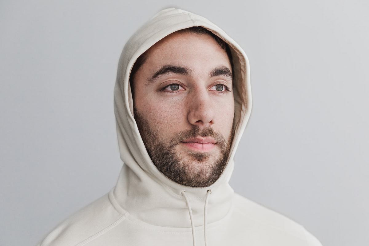 Sweat À Capuche Nobull Homme Grise Foncé | TO6410982