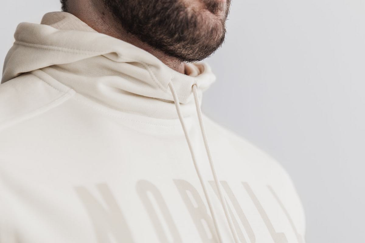 Sweat À Capuche Nobull Homme Grise Foncé | TO6410982