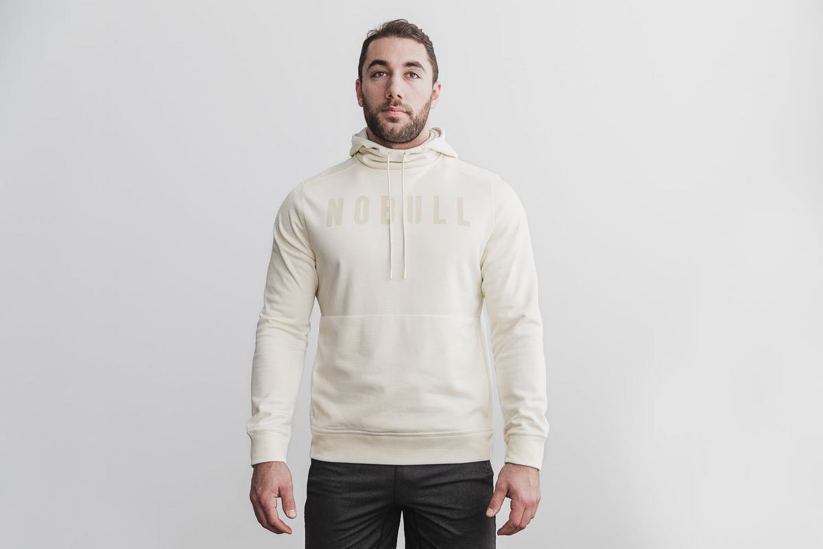 Sweat À Capuche Nobull Homme Grise Foncé | TO6410982