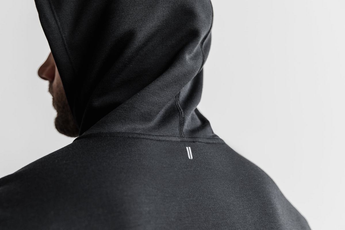 Sweat À Capuche Nobull Homme Rose | KS3648290