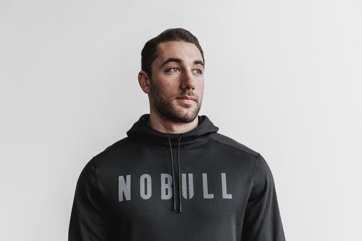 Sweat À Capuche Nobull Homme Rose | KS3648290