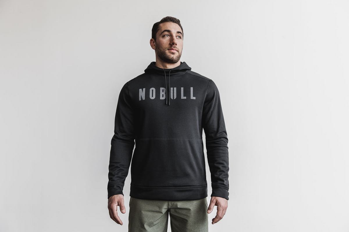 Sweat À Capuche Nobull Homme Rose | KS3648290