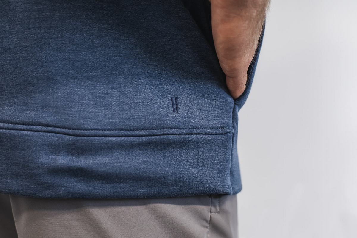 Sweat À Capuche Nobull Microplush Sans Manches Homme Grise Foncé | LH7634921