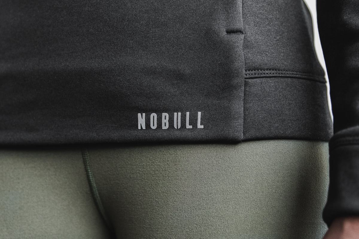 Sweat À Capuche Nobull Performance Femme Noir | SL0472836