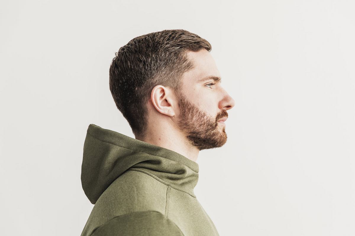 Sweat À Capuche Nobull Performance Homme Vert | EQ4367081