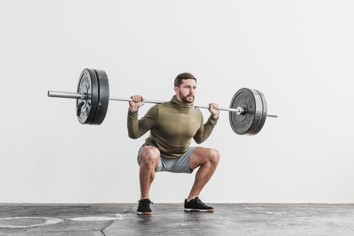 Sweat À Capuche Nobull Performance Homme Vert | EQ4367081