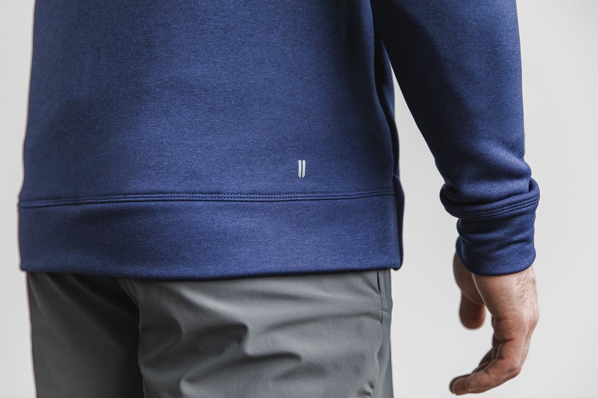 Sweat À Capuche Nobull Performance Zip-up Homme Bleu Marine | DM8067459