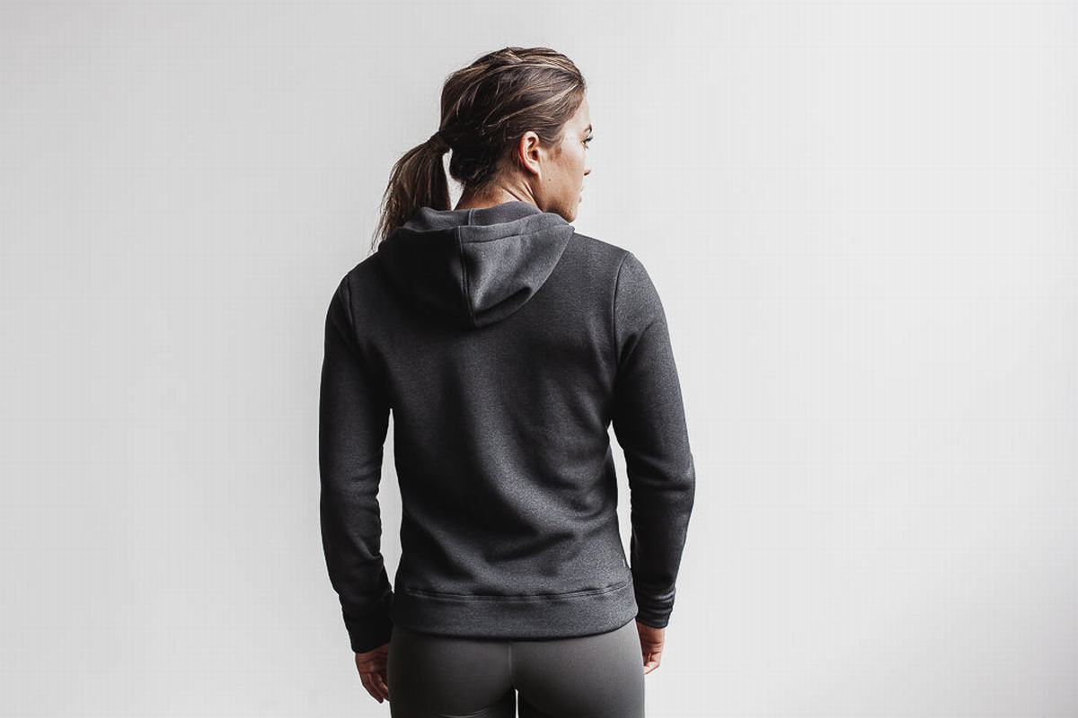 Sweat À Capuche Nobull Performance Zip-up Femme Rouge Foncé | TQ5684790