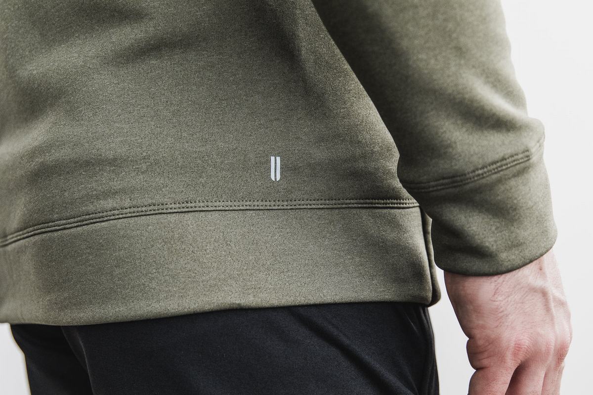 Sweat À Capuche Nobull Performance Zip-up Homme Vert | ZY3798401