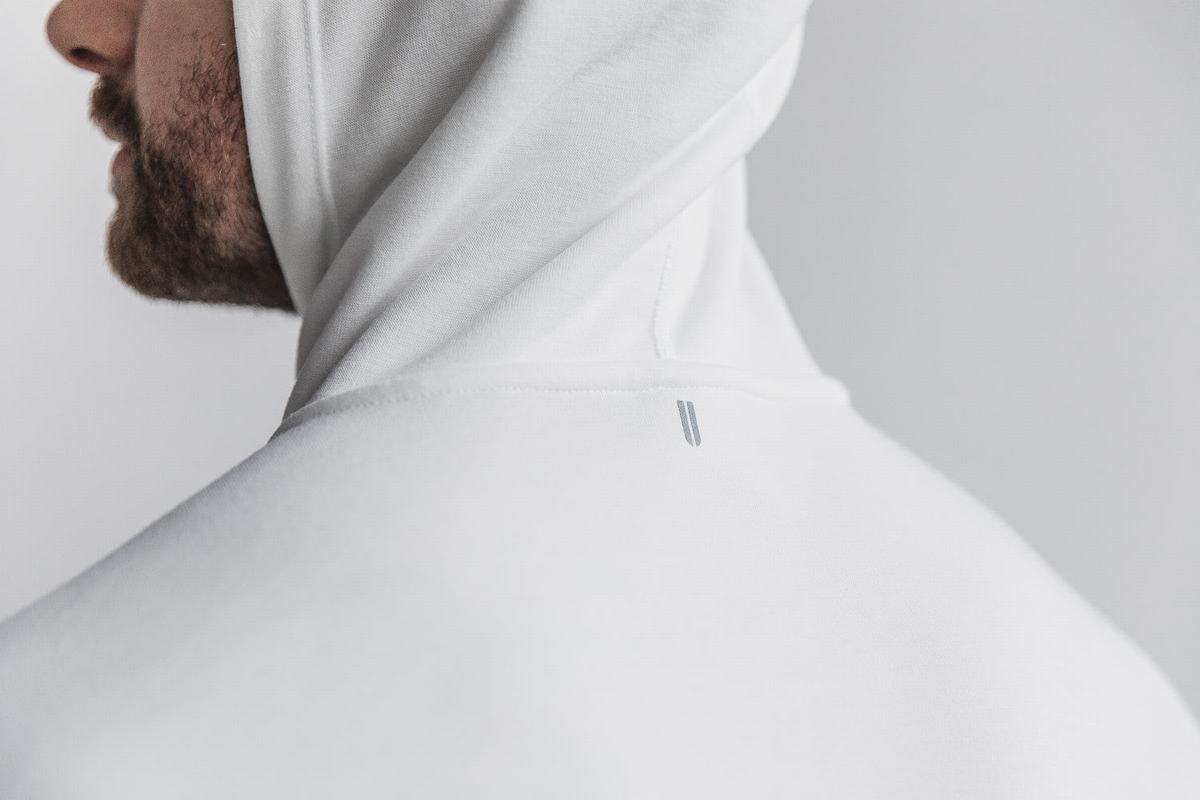 Sweat À Capuche Nobull Wodapalooza Homme Blanche | MS6582307