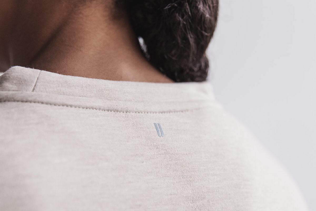 Sweatshirt Nobull Crew Femme Beige | VJ5462013