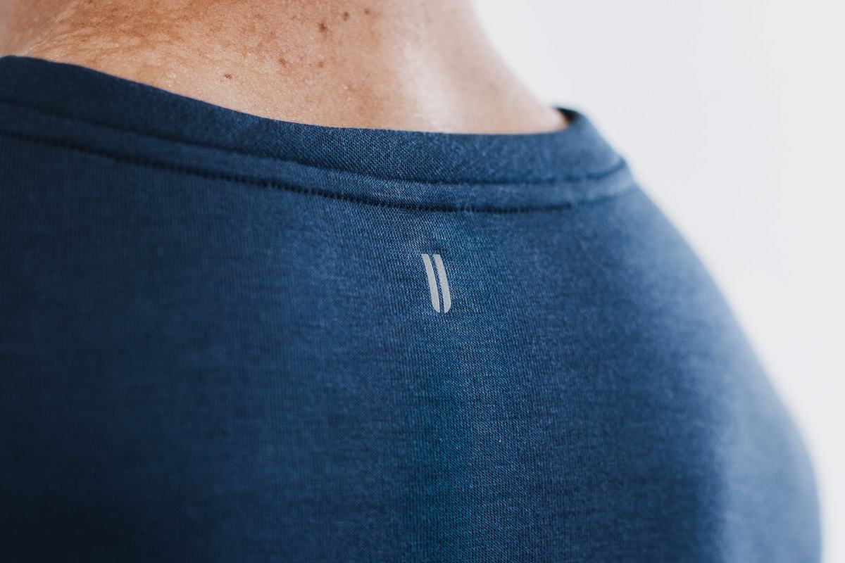 Sweatshirt Nobull Crew Homme Bleu Marine | UE4615289