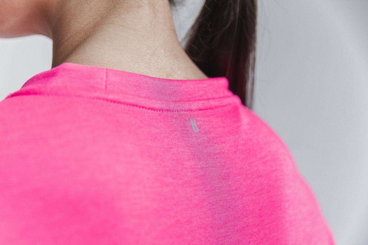 Sweatshirt Nobull Crew Neon Femme Rose | QT4267385