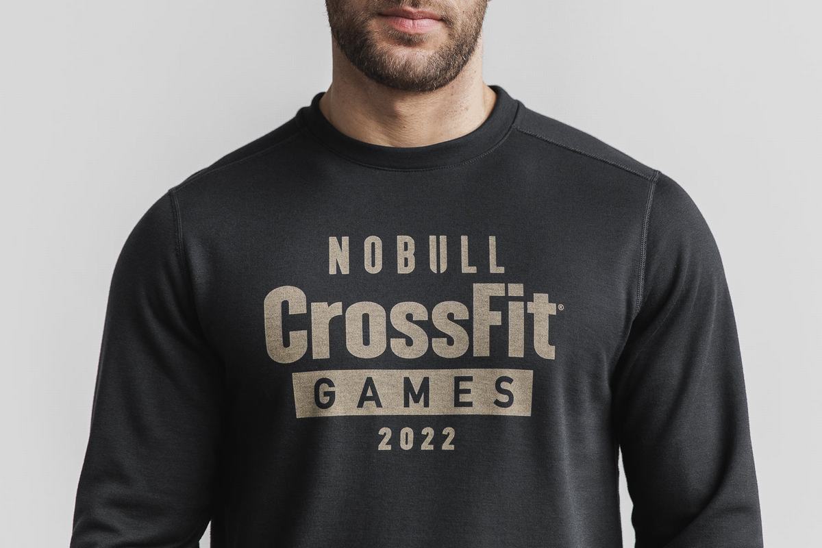 Sweatshirt Nobull Crossfit Games® 2022 Crew Homme Noir | IK9165382